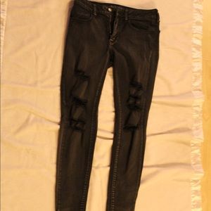 Black American Eagle jeans